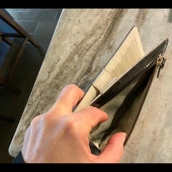 Kate Spade Wallet - Brown with gold sparkles in the material - Picture 2 of 4